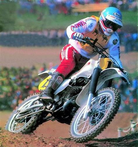 James stewart jr., also affectionately known as bubba stewart, is an american former professional motocross racer who competed in the ama mo. Vintage motocross, Motocross riders, Motocross