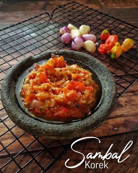Masakan pedas menjadi salah satu jenis makanan yang sangat digemari khususnya oleh orang indonesia. Foto-Gambar-Resep-Sambal-Korek-cara-membuat-sambal-korek ...