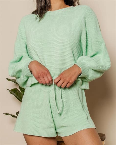 summer lovin mint sweater in 2021 mint sweater mint green sweater sweater shop