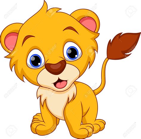 Cute Lion Clipart At Getdrawings Free Download