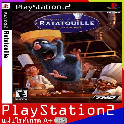 Disney Pixar Ratatouille Ps2 Shopee Thailand