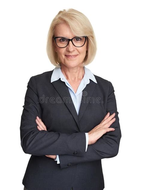 confident businesswoman stock image image of business 58159351