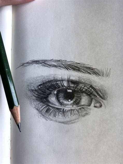 Creative Eye Drawing Ideas Gelidoeignifugo