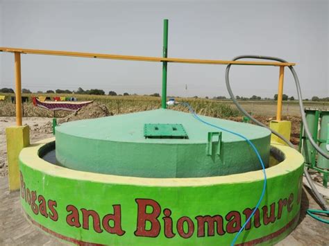 Gaushala And Dairy Biogas Plant At Rs 1500000plant बायोगैस प्लांट In