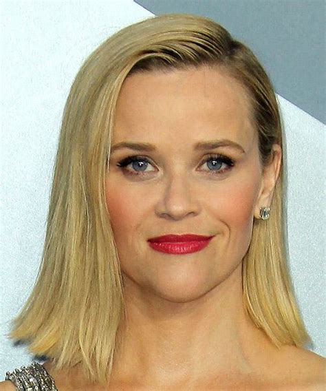 Side Swept Bangs Reese Witherspoon