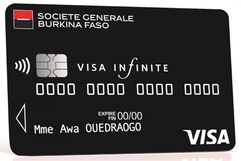 Carte Visa Infinite