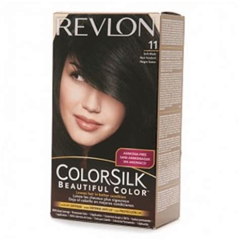 Revlon Colorsilk Hair Color Dye Soft Black 11 Hair Color And Dye