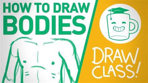 How To Draw Bodies Draw Class Youtube