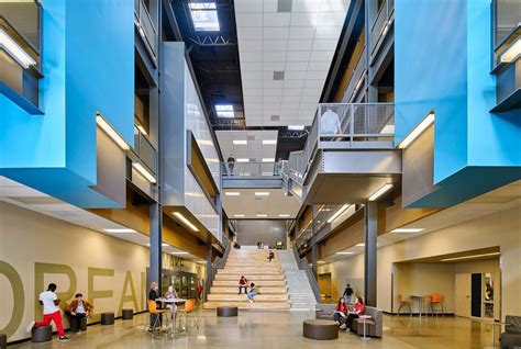 North Little Rock High School Taggart Architects