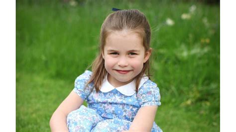 New Photos Of Princess Charlotte Released On Her Birthday 8 Days