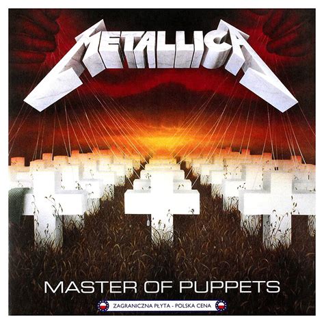 Metallica Master Of Puppets Metallica Amazones Cds Y Vinilos
