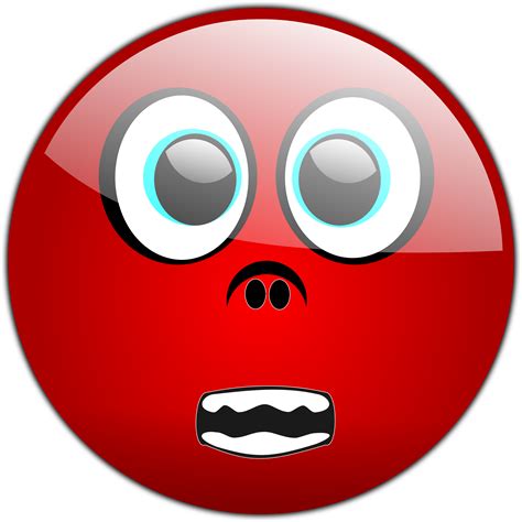 Afraid Face Clipart Free Download On Clipartmag