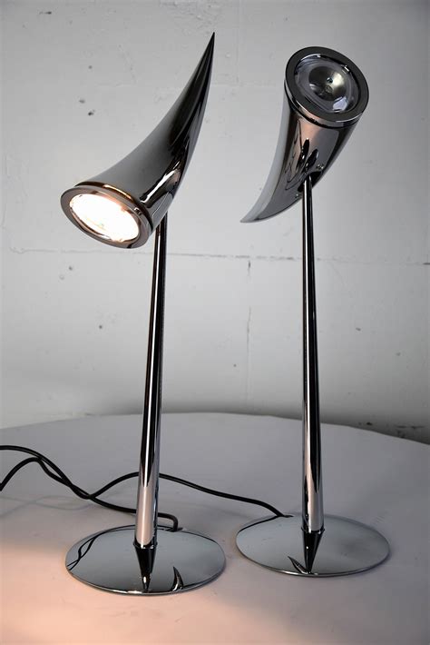 Vintage Ara Table Lamps By Philippe Starck For Flos 1988s Design Market
