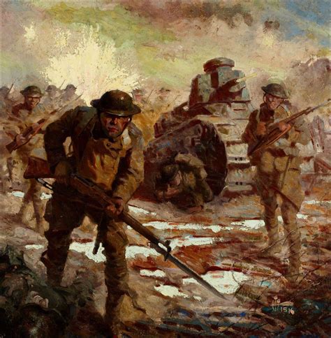 Pin by Greymouser on Military Art | War art, World war one, Military art