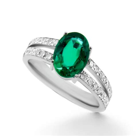 Modern Sapphire And Diamond Engagement Ring Haywards Of Hong Kong