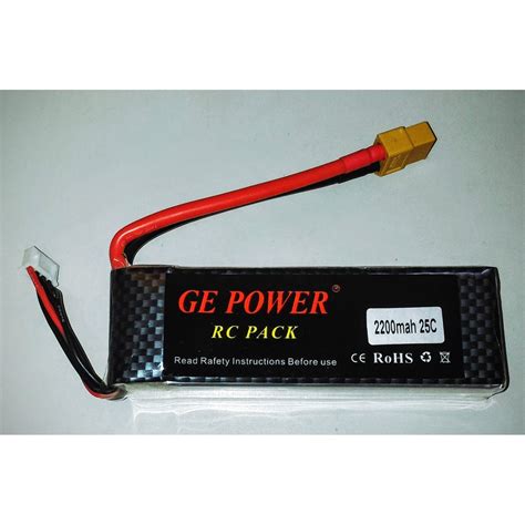 Ge Power 3s 111v 2200mah 25c 航模電池 穿越空拍 蝦皮購物