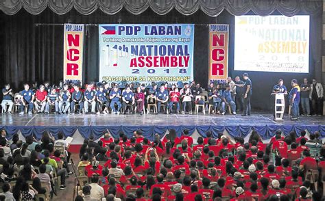 The pdp laban model of ph federalism being proposed herein draws lessons from other countries but is customized to our own needs and circumstances. PDP-Laban faction rejects Pimentel, Alvarez leadership ...
