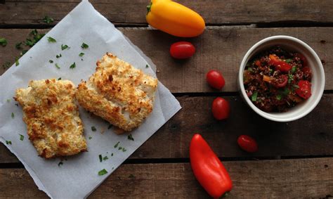 Super Healthy Breaded Cod Loin With Red Quinoa Pescetarian Kitchen