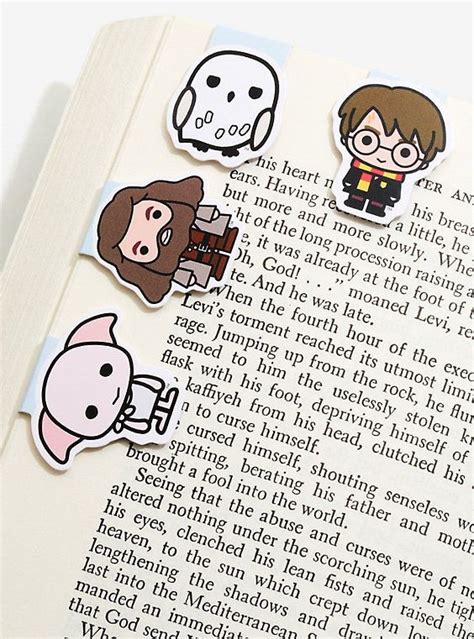 Harry Potter (Hogwarts House Crests) FilmCells Bookmark