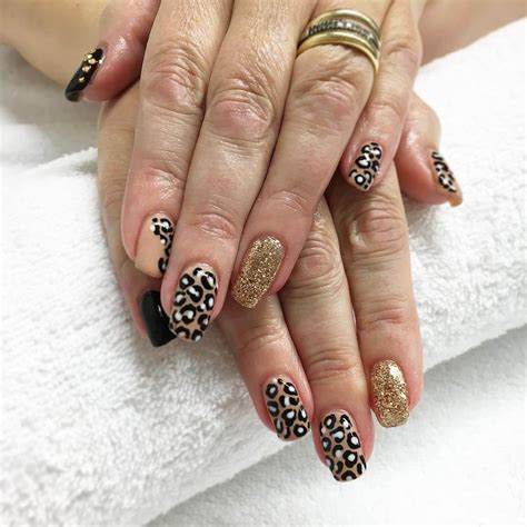 20 Leopard Nail Art Designs Ideas Design Trends Premium Psd