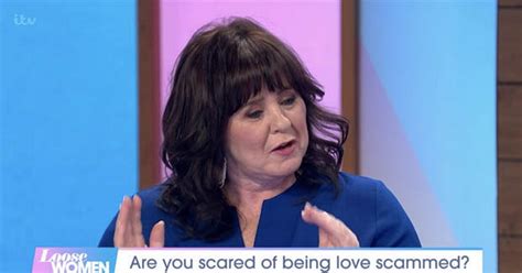 Loose Womens Coleen Nolan Talks Racy Images Shes Received From Younger Men Daily Star