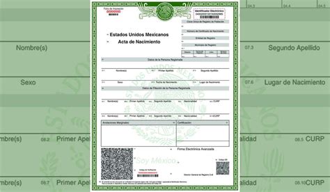 Certificado De Nacimiento Actualizado Calendar Imagesee The Best Porn