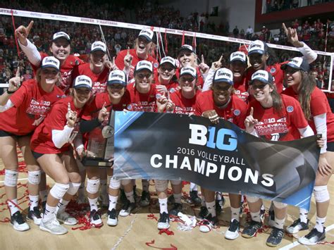 No 1 Nebraska Wins Big Ten Volleyball Title Outright Big Ten Network