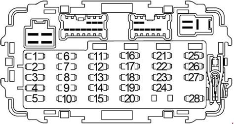 152 hp or a four liter v6 engine with a. Nissan Frontier (1997 - 2004) - fuse box diagram - Auto Genius