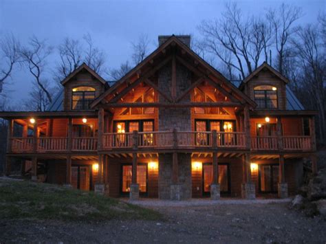 A picnic area and barbecue grills are also provided. Beautiful log home Killington Ski Resort in Killington ...