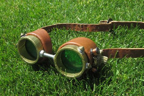 The only problem was that we don't have a dollar store like that steampunk goggles: How to Build a Set of DIY Steampunk Goggles | Digital Trends