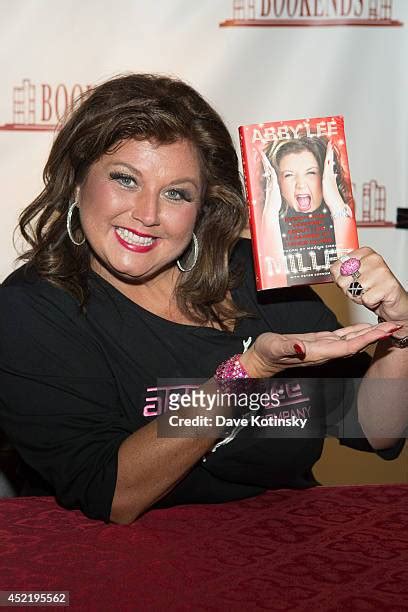 Abby Lee Miller Signs Copies Of Her Book Everything I Learned About Life I Learned From Dance