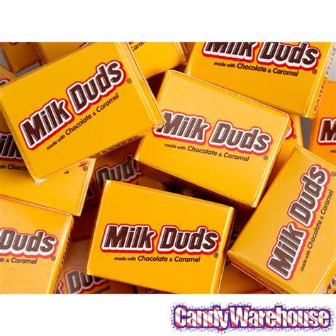 Milk Duds Candy Snack Size Packs Piece Bag Milk Duds Chocolate Coating Candy