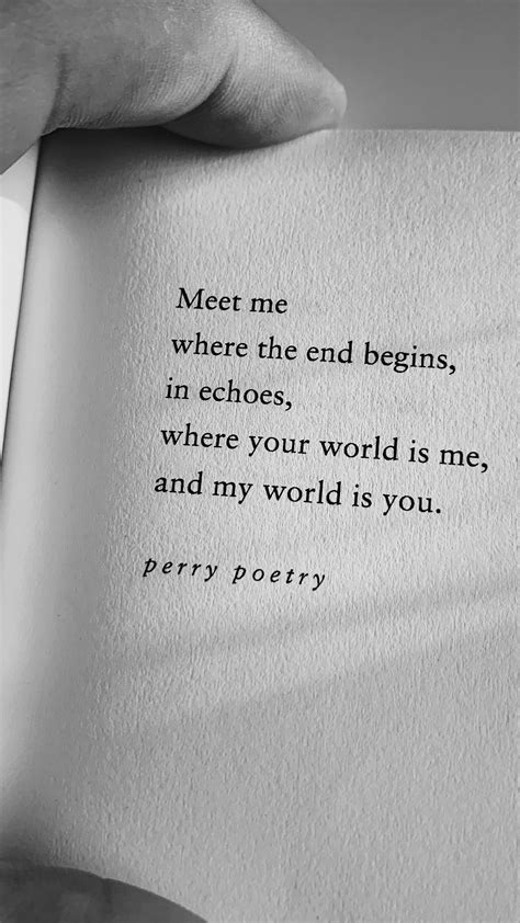 √ Poetry In Quotes