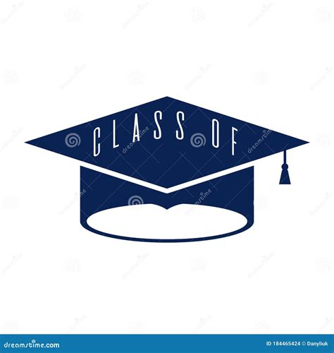 Class Of 2020 With Graduation Cap Congratulations On Graduation Stock