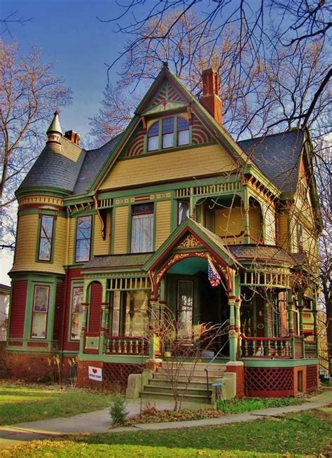 90 Coolest Victorian House Colors Ideas Choosing For Your Home Or