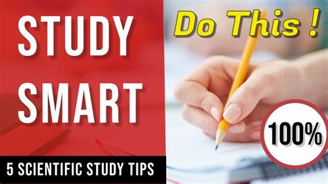 How To Study Smart Not Hard 5 Scientific Study Tips How To Study