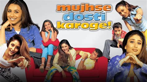 Mujhse Dosti Karoge Full Movie Hrithik Roshan Rani Mukerjee Kareena Kapoor Review