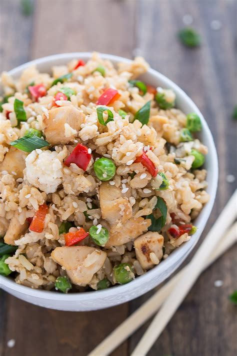 Dont Miss Our 15 Most Shared Calories In Chicken Fried Rice Easy