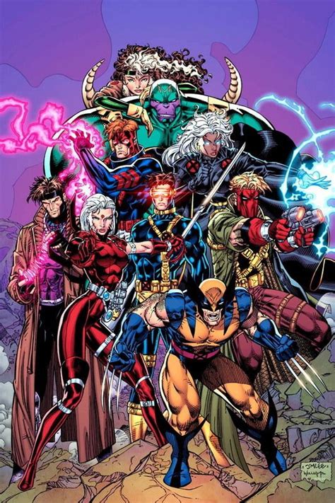 The X Men Are A Superhero Team Of Mutants Founded By Professor Charles