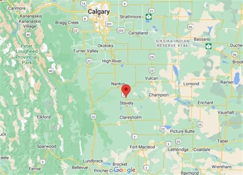 Parkland Alberta Area Map And More