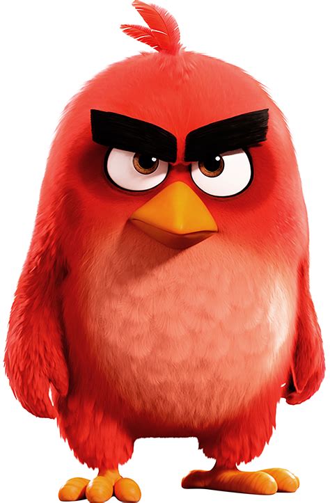 Angry Bird Red Png Angry Birds