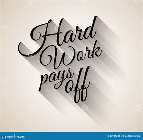 Inspirational Work Lettering Cartoon Vector Cartoondealer Com