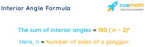 Learn The Formulas For Interior Angles Of A Polygon