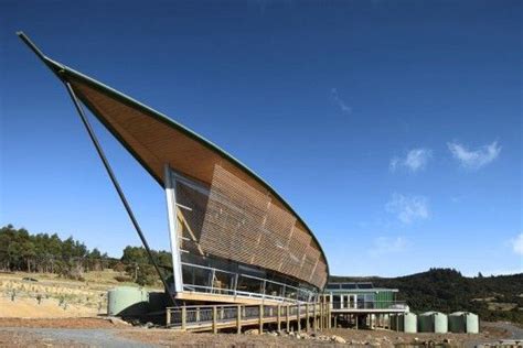 Lonely planet describes it as cambodia's bamb. Orokonui Ecosanctuary Visitor Centre / Architectural ...