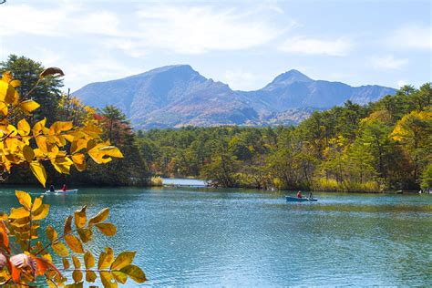 Goshiki Numa Ponds Destinations Fukushima Travel