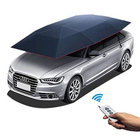 Buy Mein Lay Car Tent With Remote Automatic Hot Summer Car Umbrella Cover Portable Movable