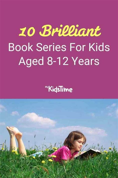 10 Brilliant Book Series For Kids Aged 8 12 Years