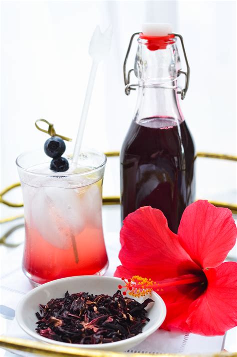 Make Your Own Lemon Hibiscus Simple Syrup 34 Cup Sugar 14 Cup Light