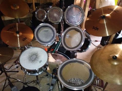 15 Piece Drum Set With Zildjian And Paiste Cymbals For Sale In Conroe Tx