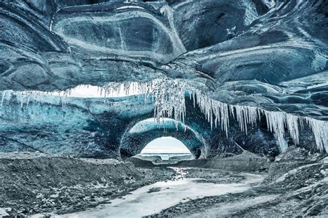 Amazing Pic Of Massive Ice Cave Appears In Sony Alpha Photography Prize